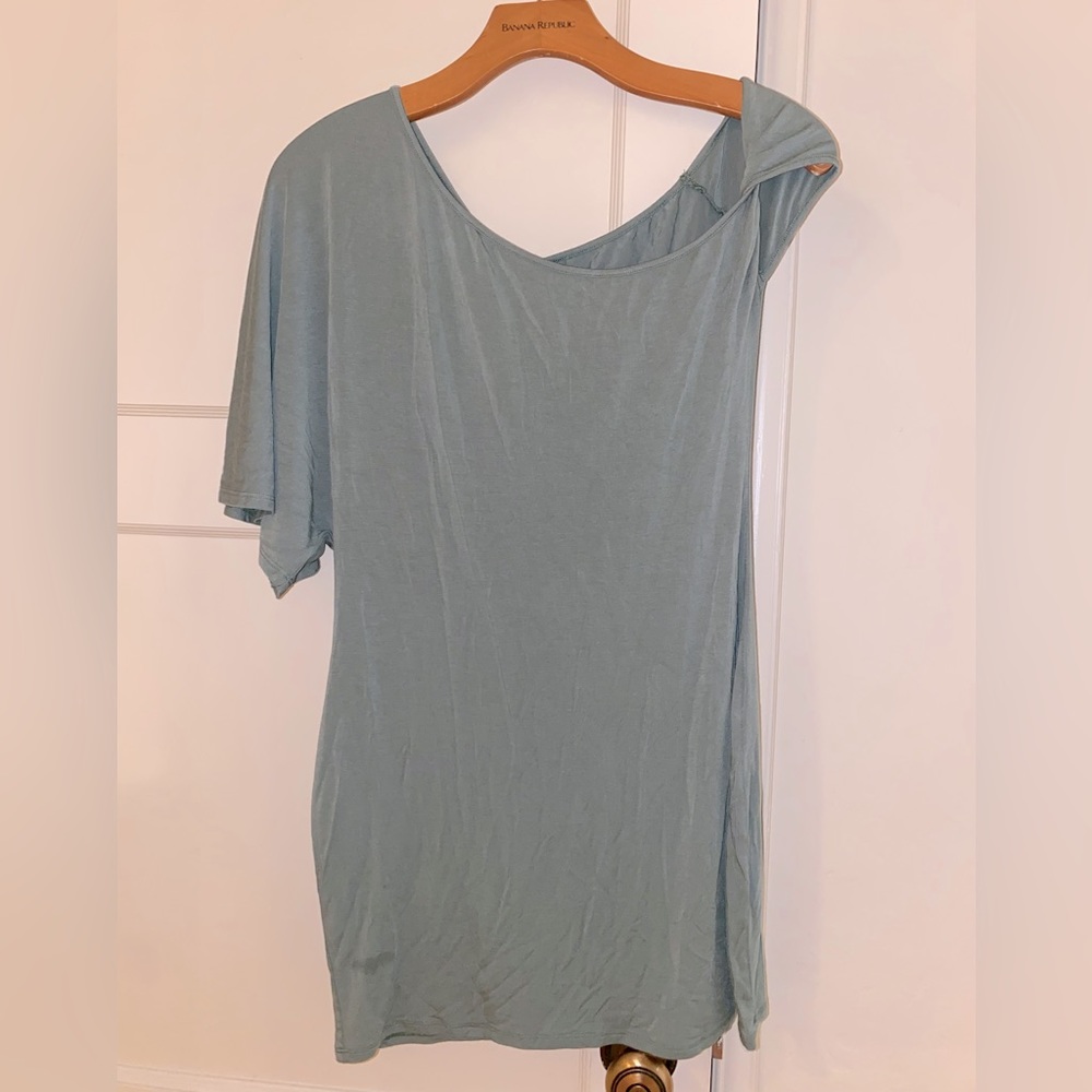 Asymmetrical Peter Pan dress